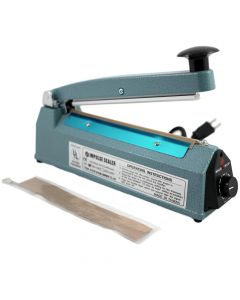 TOTALPACK® 12" Impulse Sealer, 5 Mil (Cutter is not included) 1 Unit