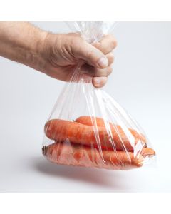 TOTALPACK® Clear Flat Poly Bags for Storage, Shipping, FDA Approved for Food