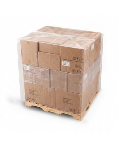 TOTALPACK® 52 x 42 x 72" - 1 Mil Pallet Covers "Small" Clear 100 per Roll
