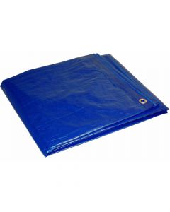 TOTALPACK® Woven Poly Tarp - Blue, 30 x 40' 1 Unit