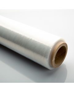 TOTALPACK® 20' x 100' Poly Film Perforated Every 20' - 3 Mil Clear 1 Roll