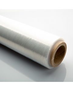 TOTALPACK® 20' x 400' Poly Film Perforated Every 20' - 1 Mil Clear 1 Roll