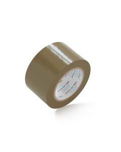 PrimeTac Tan Tape 3" x 110 Yds. 24 Rolls 1.8 Mil