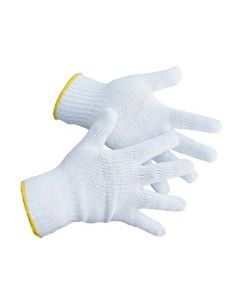 TOTALPACK&reg; Large White Gloves Cotton Plain 1 Pair