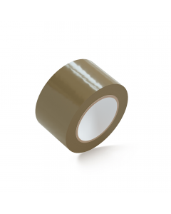 Retail Tan Tape 3" x 110 Yds. 6 Pack 2.0 Mil