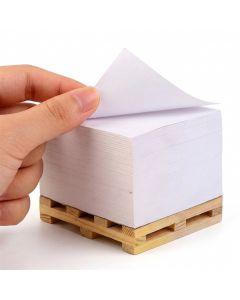 Gift Sticky Notes Pallet Shape