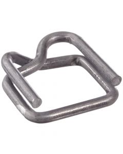TOTALPACK® 1/2" Metal Buckles for Poly Strapping 1000 Units