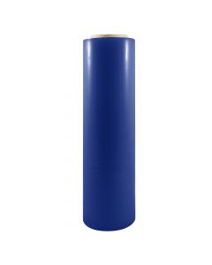 TOTALPACKÂ® 18" x 1000' 85 Gauge, 4 Rolls. Gauge Blown Stretch Blue Film 
