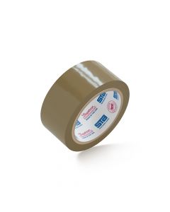 Supreme Packing Tape -  Tan tape Heavy Duty - Adhesive Acrylic Base that Sticks on Any Surface