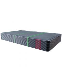 TOTALPACK® 88 x 125" Used PAG Air Cargo Aluminum Pallet, 212 lb Tare Weight and 13300 lb Max Gross Weight, Applicable Aircraft; DC8, DC-10, MD-11, 707, 727, 737, 747, 757, 767, L1011, A300