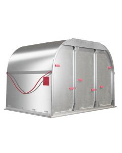 TotalpackÂ® Air Cargo SAA Main Deck, Narrow or Wide Body Container