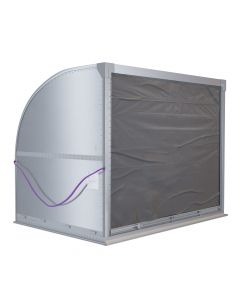 TOTALPACK® Air Cargo AAD Main Deck Contour Design Container