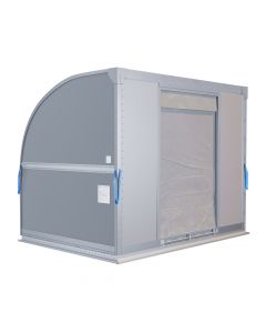 TOTALPACK® Air Cargo AAD Main Deck Contour Design Container