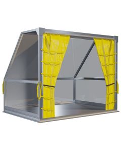 TOTALPACK® Air Cargo AML Main Deck Contour Design Container