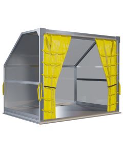 TotalpackÂ® Air Cargo AMX Main Deck, Wide Body Container