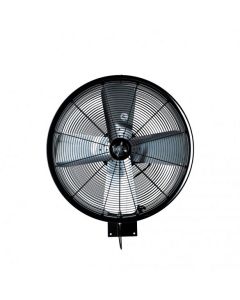 24" OSCILLATING WALL MOUNT MISTING FAN BLACK