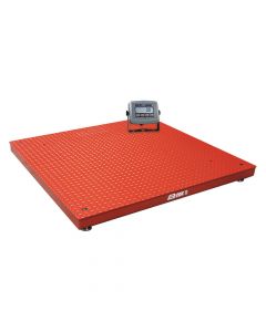 B-TEK® Digital Scale Platform 48" x 48" Cap 5000 lb, 1 Unit