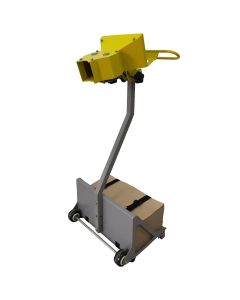 Intertape X-Fill Paper Manual Mobile Dispenser - (SERIAL #XFM-10155)