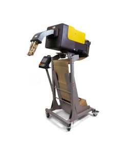Intertape X-Pad Paper Machine w/ Floor Stand and Easy Open (SERIAL#XPA-EO-50152)