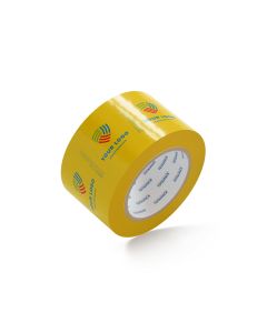 Custom Packing Tape By TOTALPACK® - Yellow  3" x 110 yds. 1.8 Mil, 24 Rolls Per Case